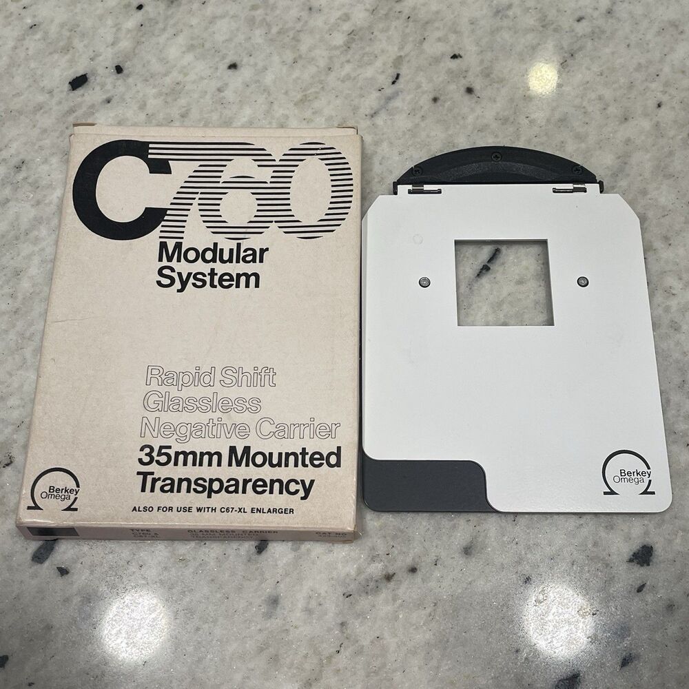 C760 Modular Rapid Shift Glassless Negative Carrier 35mm Mounted Transparency
